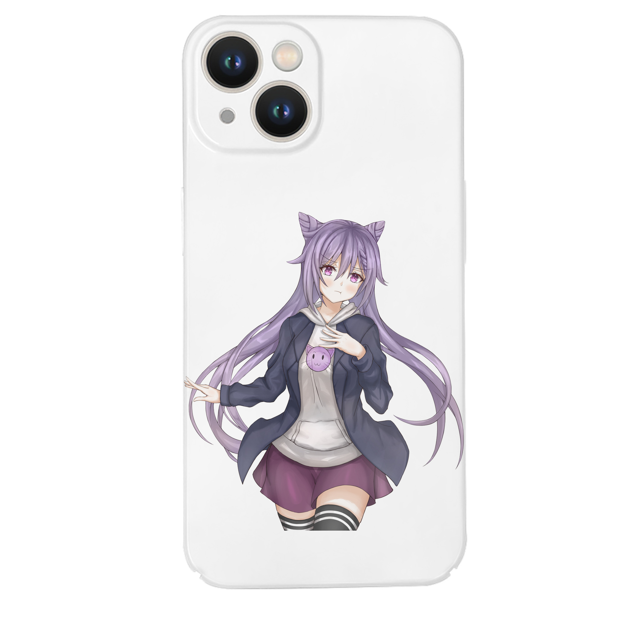 げんし神 刻晴 こくせい genshin Kokusei 【iPhone 14シリーズ対応】ハードケース